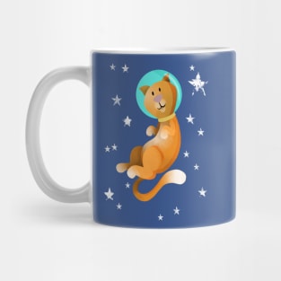 Kitty in Space Mug